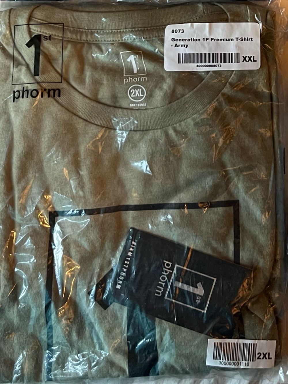1st Phorm Logo Tee
